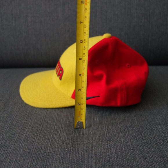 Nike NBA Atlanta Hawks Rewind Pro Swooshflex 4 2002 Baseball Cap - Picture 16 of 16